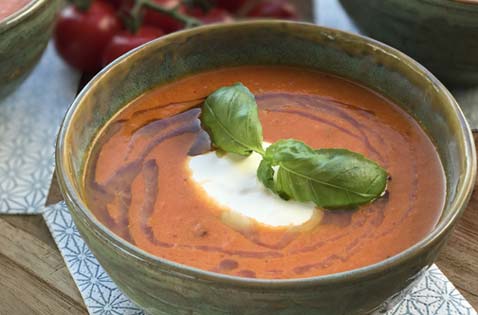 De allerlekkerste tomatensoep