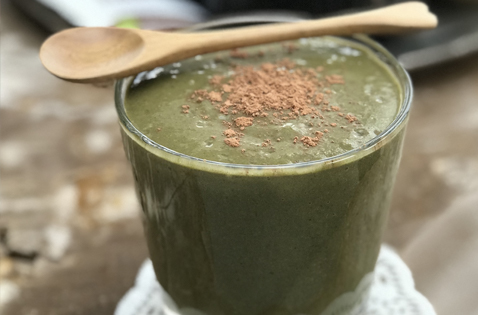 Smoothie Rauwe Cacao