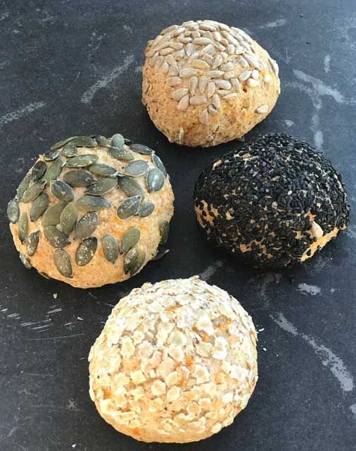 Glutenvrije broodjes